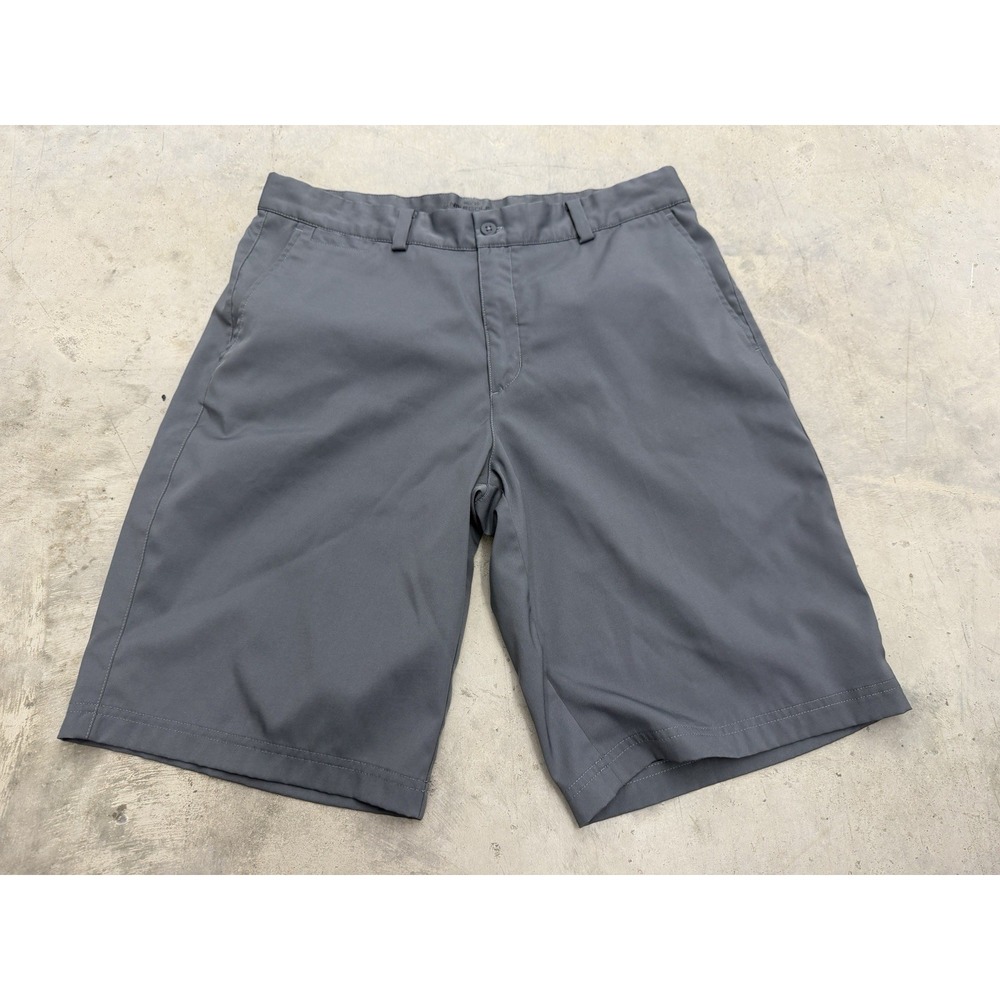 Nike Shorts Standard Fit Dri-Fit Golf Grey Men's Size 32 Medium